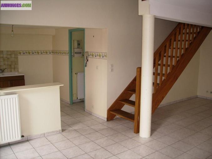 APPARTEMENT T4 DUPLEX