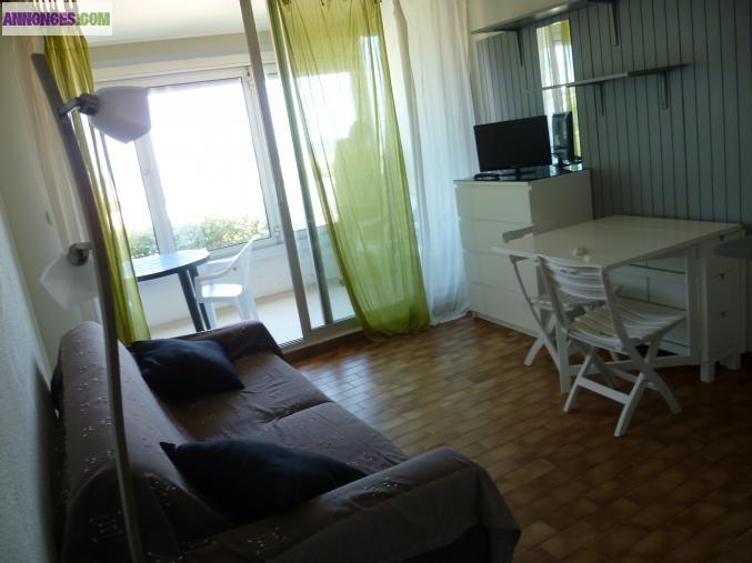 La Grande Motte, 1er ligne, vue sur mer