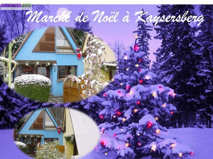 GITE A KAYSERSBERG EN ALSACE