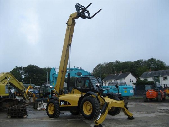 2005 Caterpillar TH35 télescopique