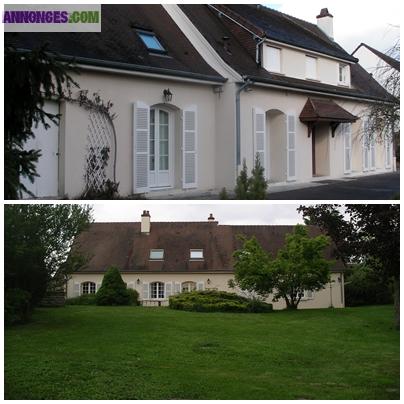 Propriété 7 pièces, 185m2 sur 7600m2 clos et arborés