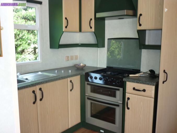 Mobil home tout confort