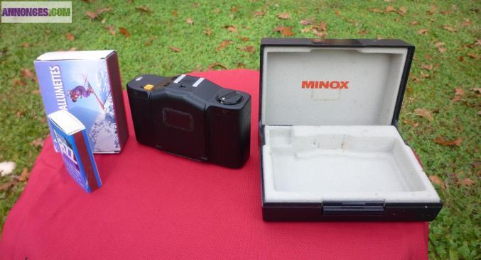 Appareil photo MINOX
