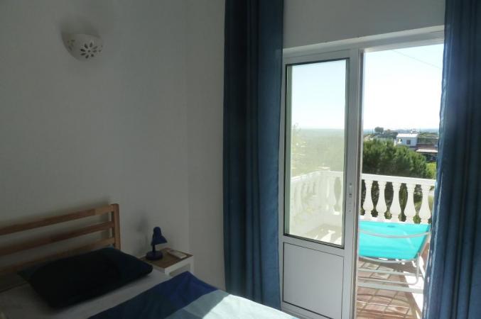 Maisonnette de campagne avec vue sur mer à louer - Serra de Tavira, Algarve, Portugal