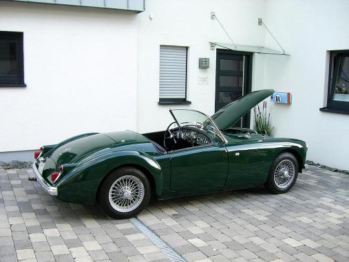 Mg Mga 1600 Cabriolet (1959)