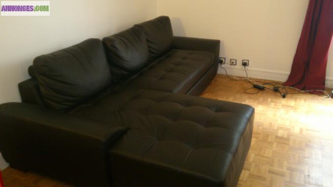 Canape convertible excellent etat