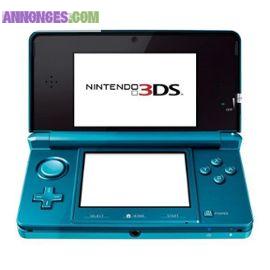 Console 3ds version 2011 avec 80 jeux