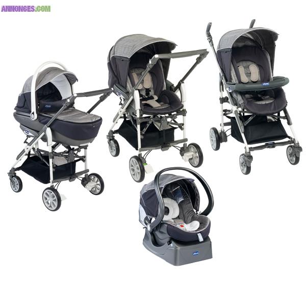 Poussette Trio Living Chicco PARFAIT ETAT