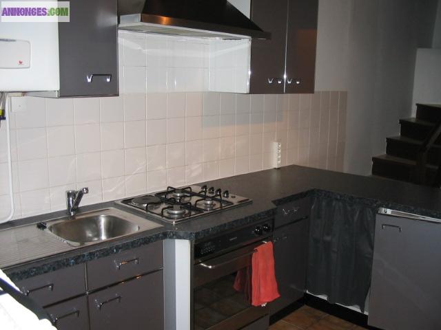 Maison de village, 15 minutes de Grenoble