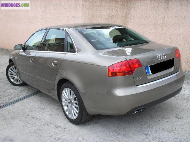 Magnifique audi A4