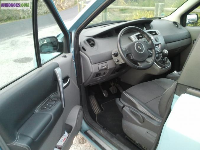 Grand scénic 7 places