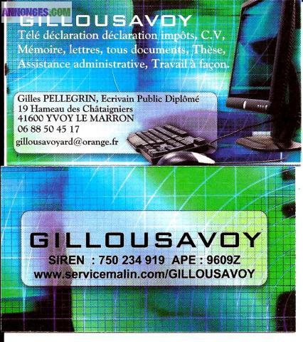 ASSISTANCE ADMINISTRATIVE POUR LES ENTREPRISES ET LES PARTICULIERS.