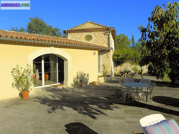 Belle propriété avec piscine dans le Luberon
