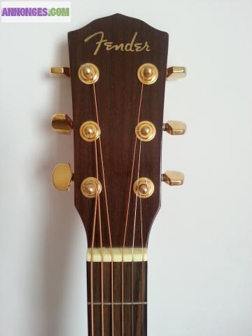 Guitare folk fender