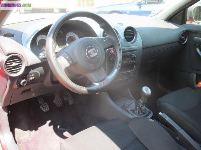 Seat Ibiza iii 1.9 tdi 130 fr 3p