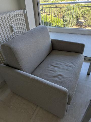 Fauteuil 1 place convertible