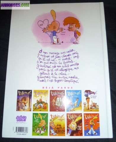 BD Titeuf N°10