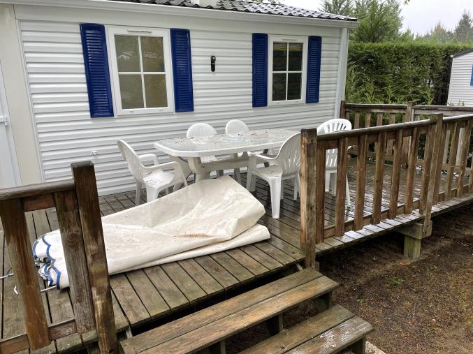 Location grand mobil home dans les Landes à 30km de l’océan 