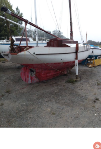 À vendre COTRE HOUARI construit en 1956