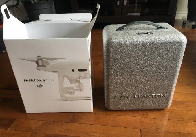 Caméra Drone DJI Phantom 4PRO+(cinéma,pub,documentaire)