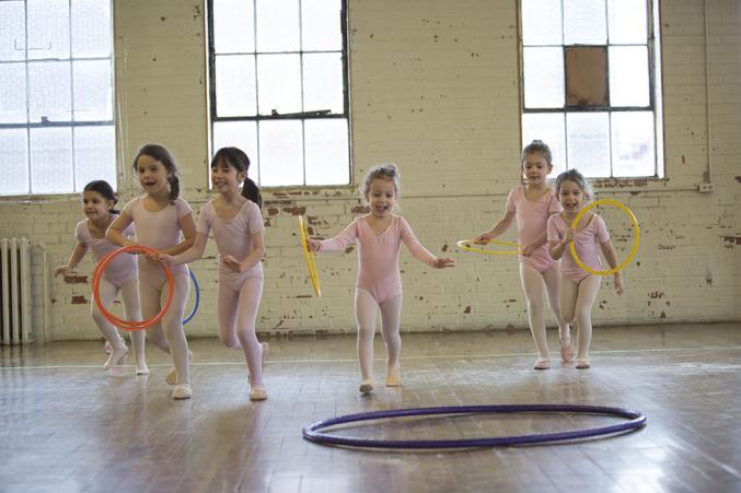 Cours de danse pour enfants