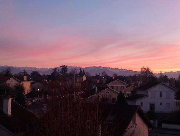 Pau - T3 vue pyrénées proche centre ville