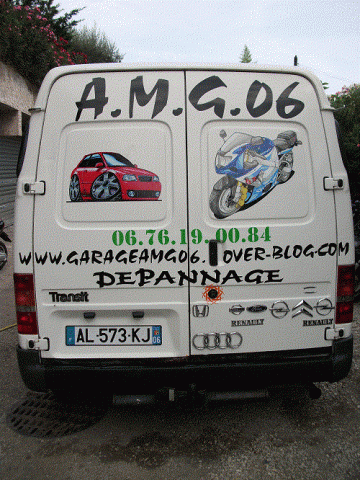 Garagiste auto/moto/scooter