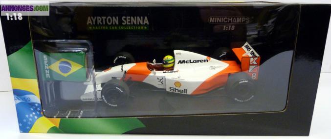 Collection Miniatures F1, WRC Rallye, Le Mans , DTM, Moto...