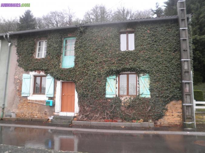 Ancienne maison de village à rénover