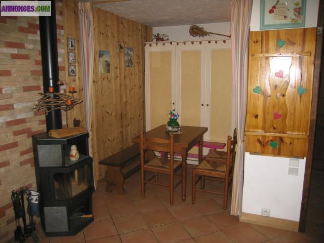 T2/T3 7min à pied du centre ville de MEGEVE