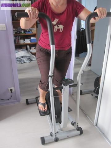 Vélo elliptique STRIALE  Magnétique SE-408