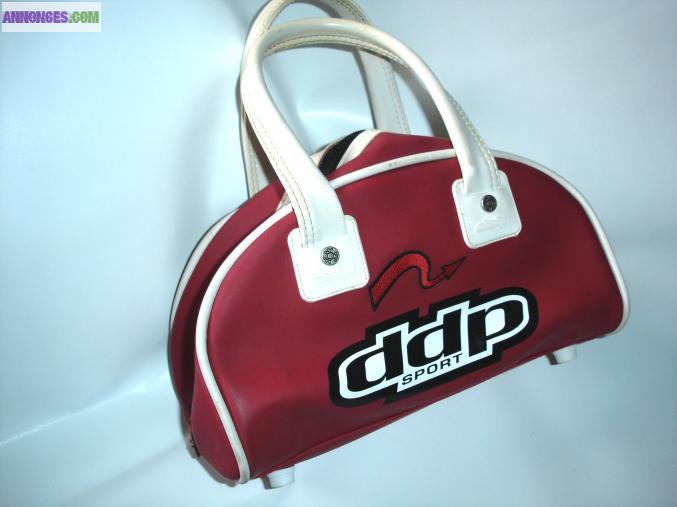 Sac à main Bowling Rouge Marque DDP