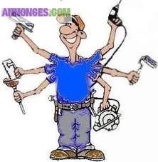 Papier peint et peinture bricolage