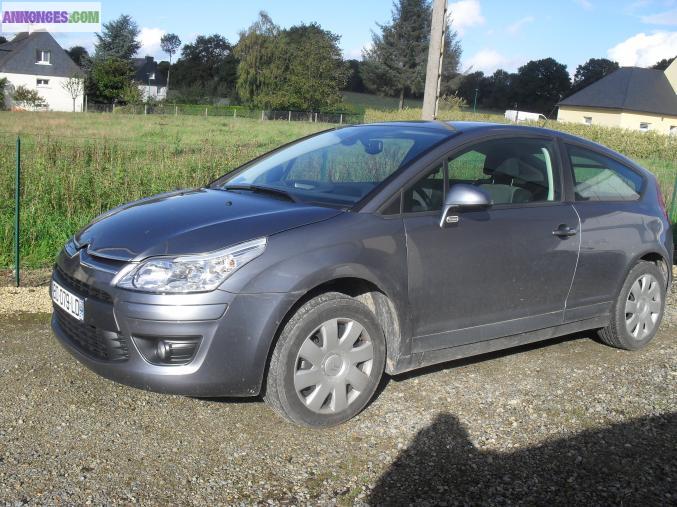 CITROEN C4 COUPER