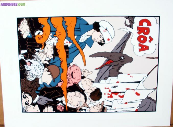 Collection de bandes dessinées