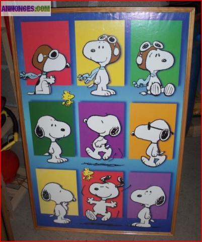 Cadre snoopy