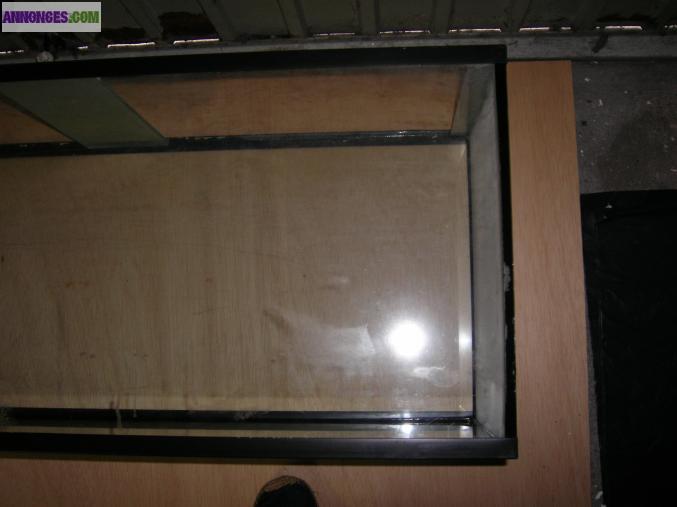 Cuve d aquarium 120l