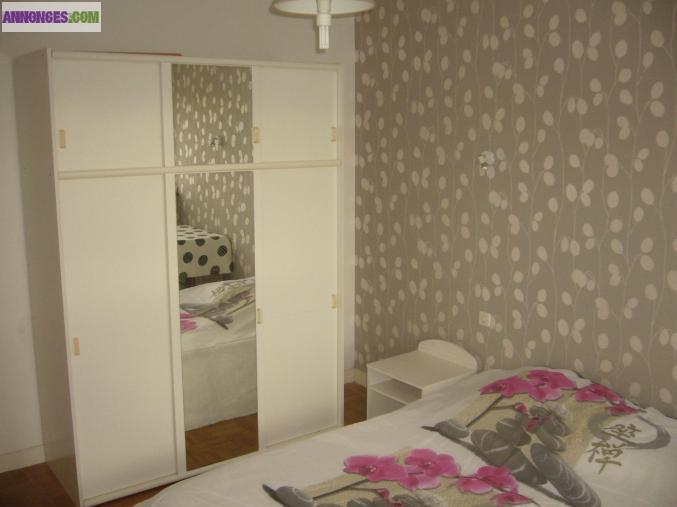 Location meublée étudiants, stagiaires, contrat court