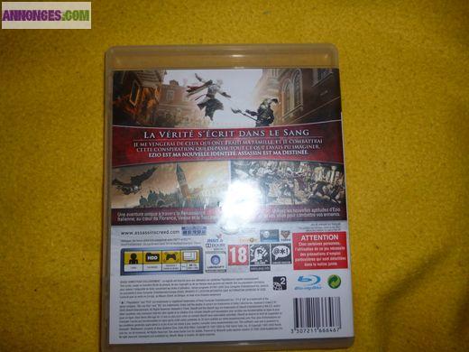 Assassin's creed 2 sur ps3