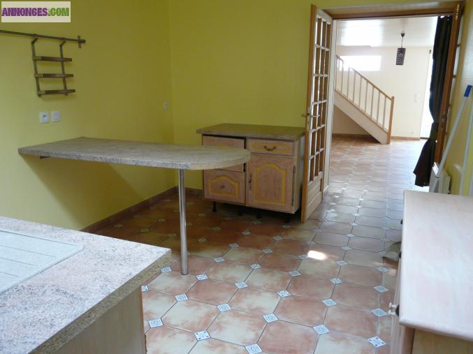 Maison à louer cozes 85m2