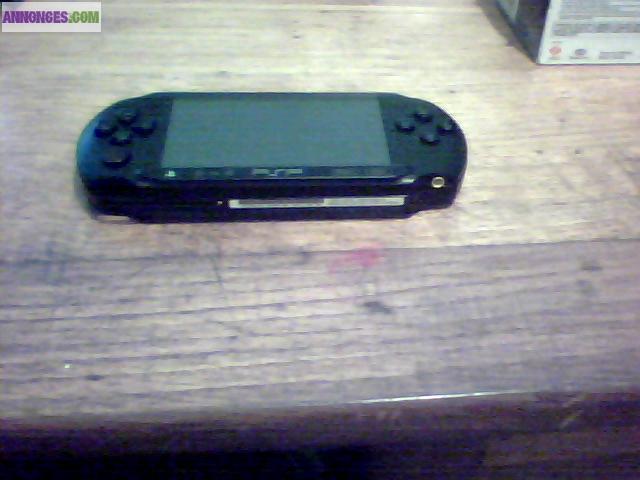 Psp avec des jeux