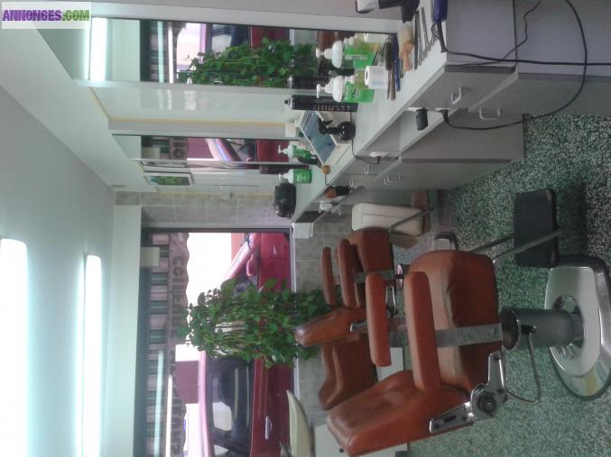 Salon de coiffure