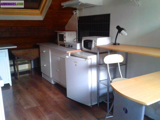  Studio pour étudiant dans maison