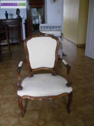 Banquette et fauteuils