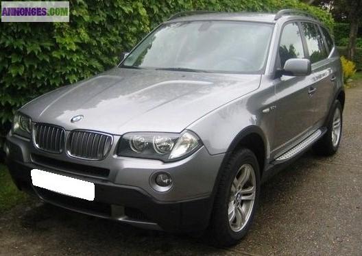 Superbe Bmw X3 Diesel 3.0d 218 luxe