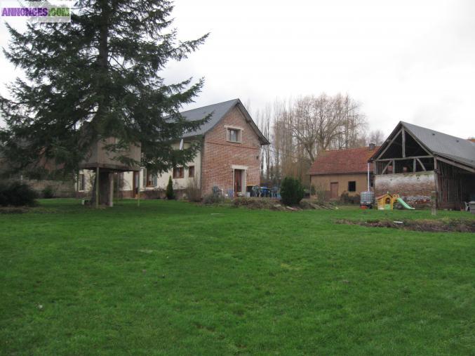 Corps de ferme rénové