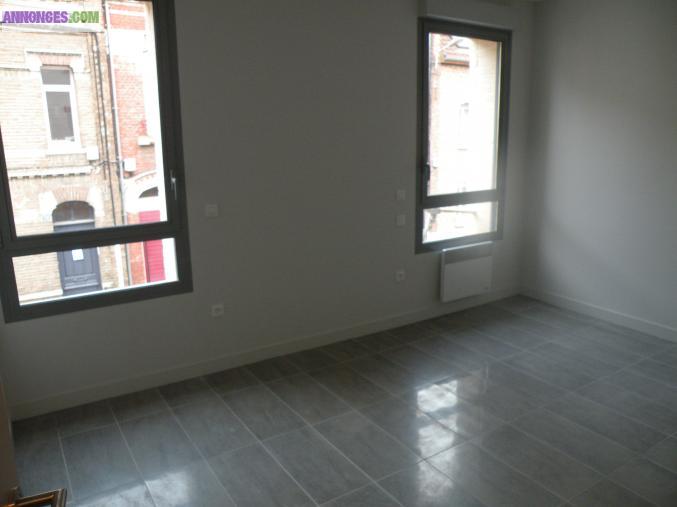 Location Appartement F4 Neuf Amiens Hyper-Centre