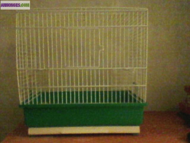 Urgent cage a oiseau