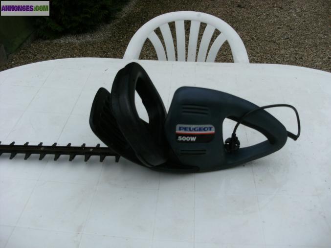 Taille-haies electrique