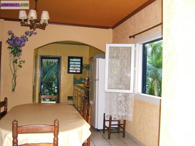 VILLA "PAILLE EN QUEUE"